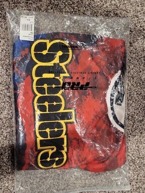 Pro Standard Steelers Graphic Shirt, Size XL, Brand New In Packaging